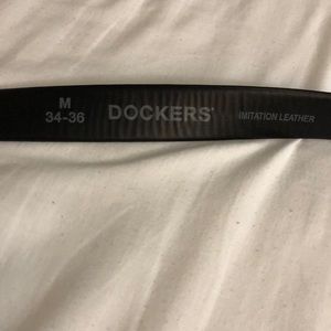 Dockers men’s belt. Size M 34-36